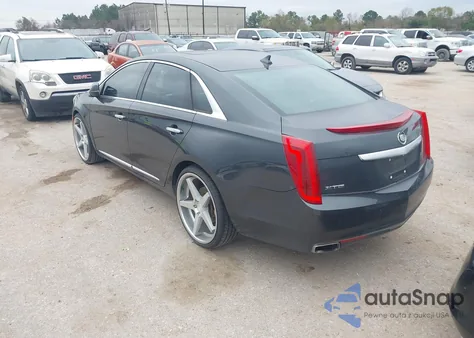 2013 Cadillac Xts Premium z USA, uszkodzony, nr VIN 2G61S5S34D9129697